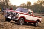 Ford F-150 Ranger Styleside Pickup 1982 года